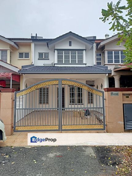 2sty Taman Putra Prima Puchong NonBumi,Murah, Cantik Reno,Extend Dapur, Selangor, Puchong