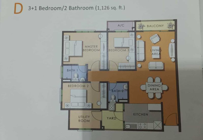 Saujana Aster, Precinct 11