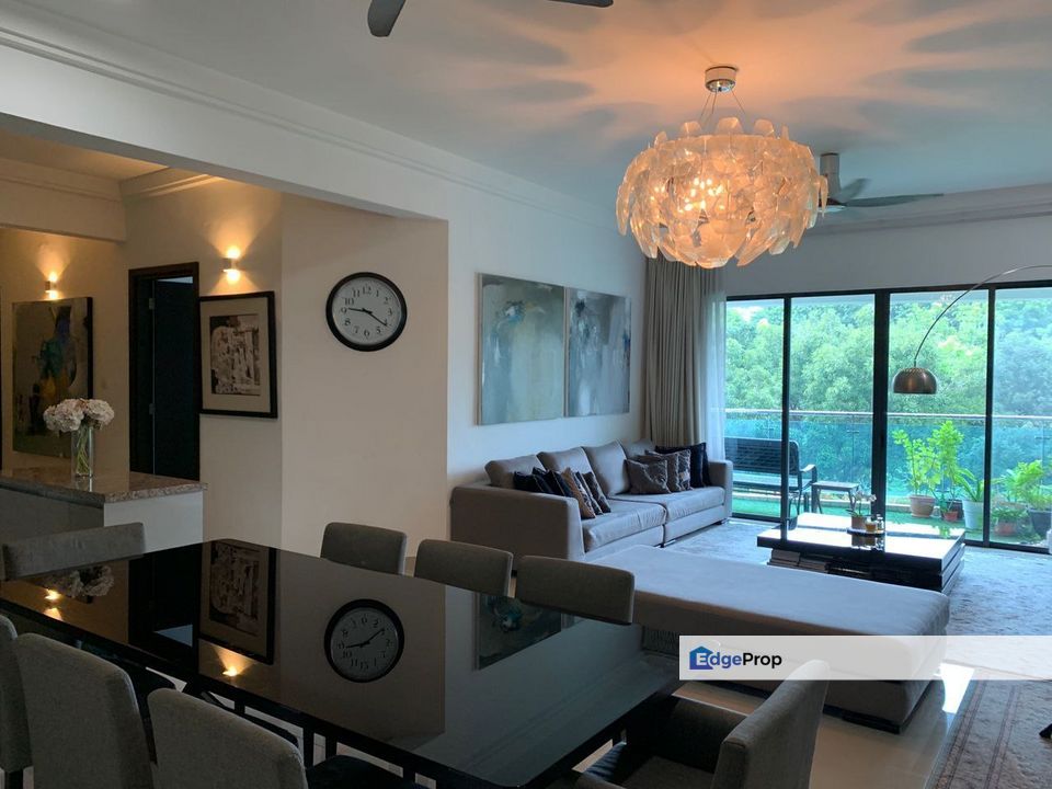 Gardenview Residence Cyberjaya Freehold Super Cantik 2park Face garden, Selangor, Cyberjaya