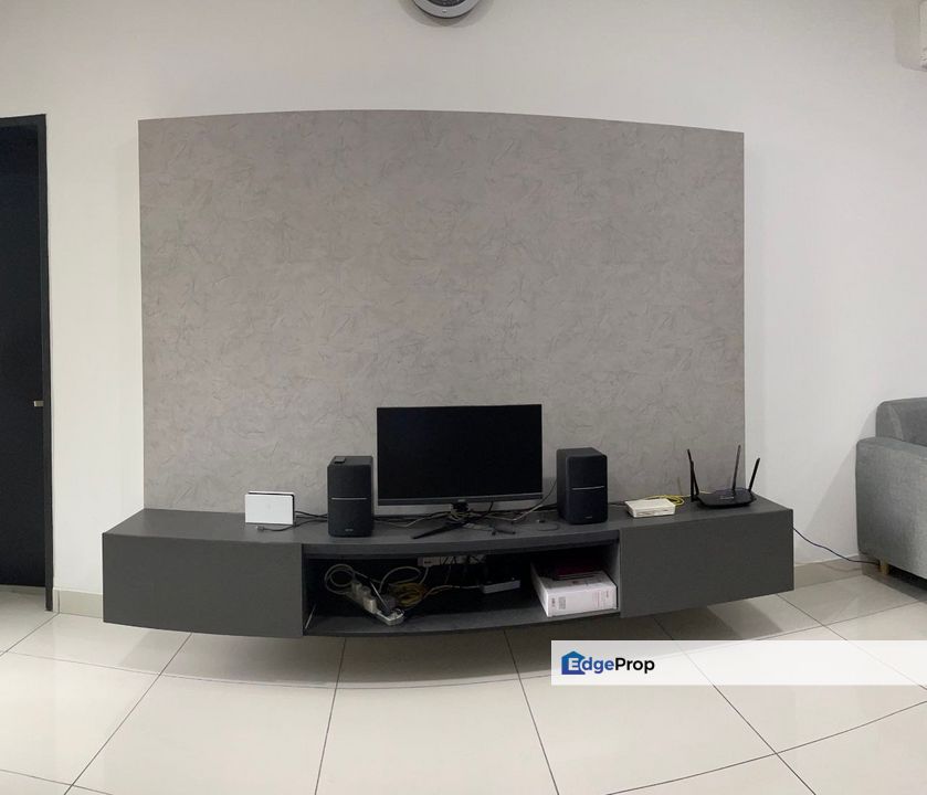 The Havre Bukit Jalil Nonbumi Fully Furnish 3park Murah, Nice Deco, Kuala Lumpur, Bukit Jalil