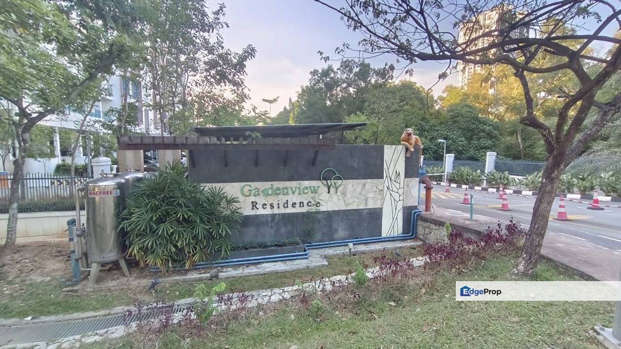 Gardenview Residence Cyberjaya Freehold Corner,2park,Super WoW ID Deco, Selangor, Cyberjaya