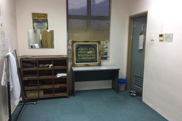 3sty Shop Office Setiawangsa Sewa Murah, Peaceful Location,ada Parking