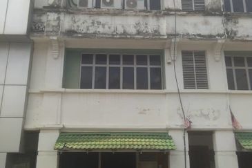 3sty Shop Office Setiawangsa Sewa Murah, Peaceful Location,ada Parking