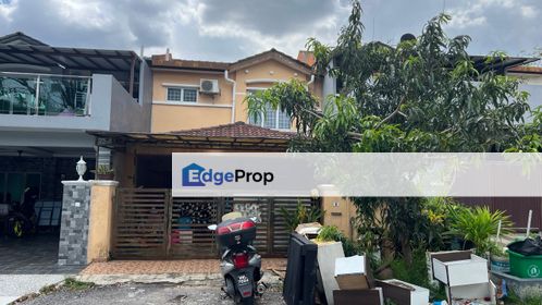 2storey House Lestari Putra Seri Kembangan Murah, Face Open Playground, Selangor, Seri Kembangan