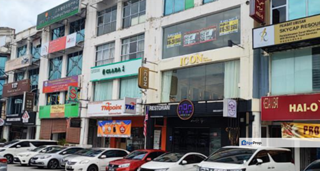 Puchong Shop Office Rent Sewa Murah, Immediate Intake, Renovate Cantik, Selangor, Puchong
