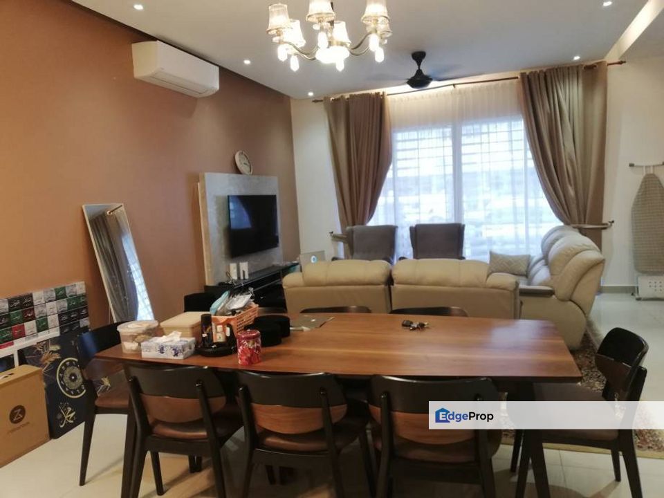 Klang Kota Bayuemas, 2sty House 24x85sf, Kitchen Fully Extend Freehold, Selangor, Klang