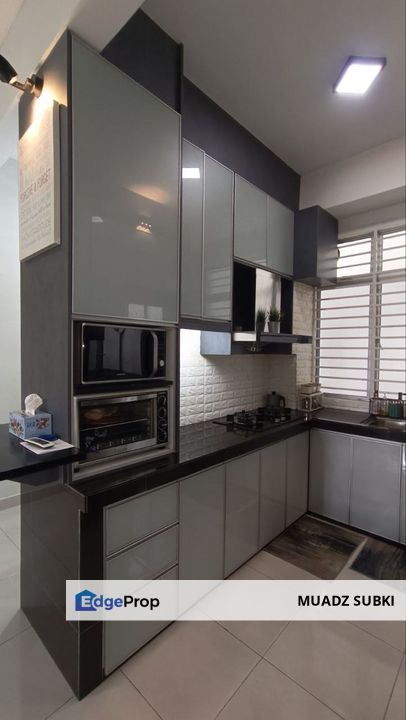 Casa Dahlia Apartment Sepang Freehold Rumah Cantik,Ful Kitchen Cabinet, Selangor, Sepang