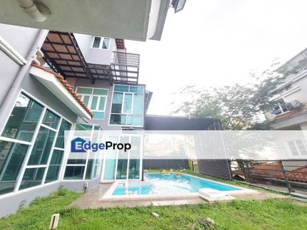 3sty Semi D Villa Putramas Seksyen 7 Shah Alam Swimming Pool Renovated, Selangor, Shah Alam