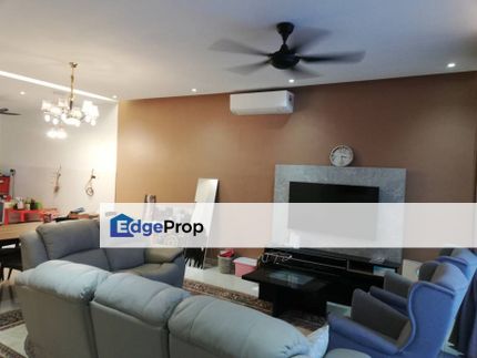 Klang Kota Bayuemas, 2sty House 24x85sf, Fully Extend Kitchen Freehold, Selangor, Klang