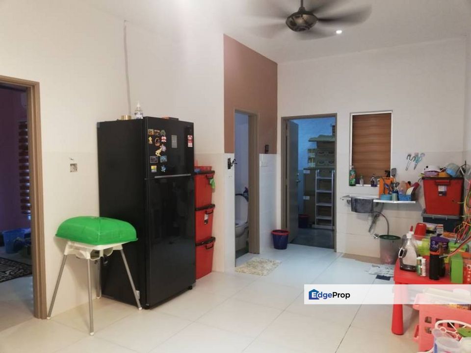 Klang Kota Bayuemas, 2sty House 24x85sf, Fully Extend Kitchen Freehold, Selangor, Klang