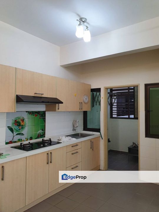 Serin Residency Cyberjaya Freehold Murah Cantik 2park, Kitchen Cabinet, Selangor, Cyberjaya