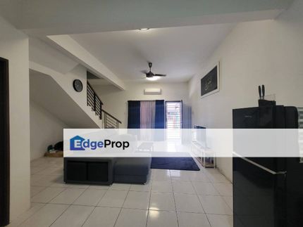 Desiran Bayu Puchong Termurah, Fully Furnished, Rumah Cantik diJaga, Selangor, Puchong