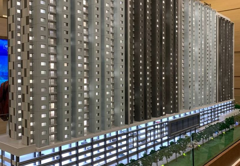 Vista Adesa Residensi Desa Timur