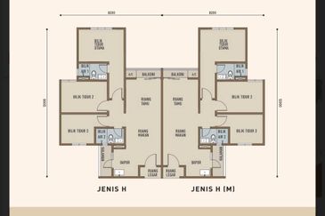 Vista Adesa Residensi Desa Timur