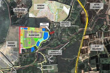 Jalan Bandar Bangi Lama 