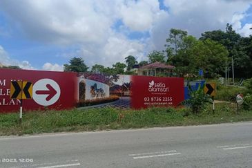 Jalan Bandar Bangi Lama 