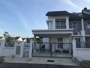 Corner 2sty Semi D Cluster Bayu Suria Puncak Alam Murah for Sale @RM640 ...