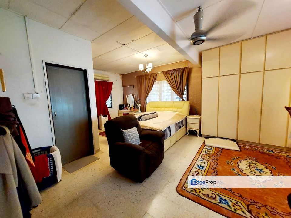 1sty bungalow Seksyen 2 Shah Alam Furnished 6R5B, Tanah Luas 8652 kaki, Selangor, Shah Alam