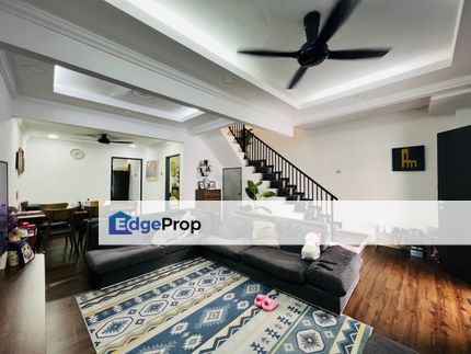 2sty Lestari Putra Seri Kembangan Full Reno, Extend, Kitchen Cabinet, Selangor, Seri Kembangan