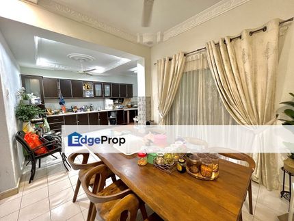 2sty terrace Tasik Prima Puchong Geran Individu,Kitchen Extend,Cantik, Selangor, Puchong