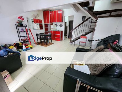 2sty Lestari Putra Seri Kembangan Non Bumi, Nice Unit, Kitchen Cabinet, Selangor, Seri Kembangan
