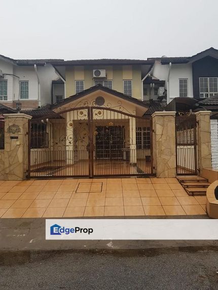 2sty terrace Bandar Kinrara BK 4 Puchong Freehold,Reno,Kitchen Extend, Selangor, Bandar Kinrara Puchong