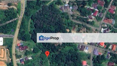 Freehold, Tanah Bungalow Lot Murah, Jalan Bangi Lama, Semenyih, Selangor, Bangi