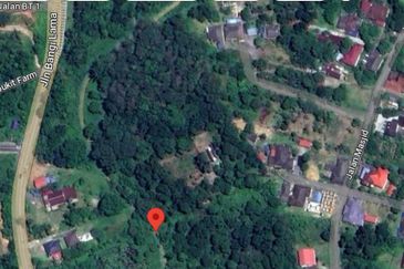 Jalan Bandar Bangi Lama 