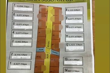 Jalan Bandar Bangi Lama 