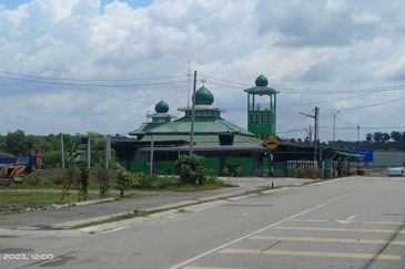 Jalan Bandar Bangi Lama 