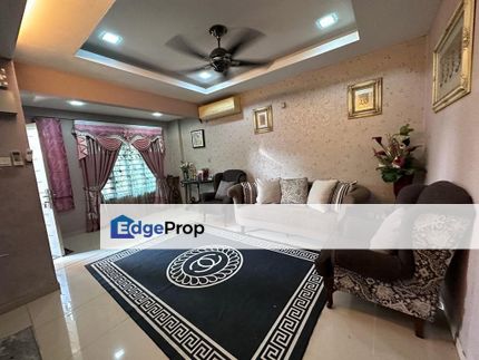 2sty Lestari Putra LEP Seri Kembangan Murah, Full Reno Extend, Cantik, Selangor, Seri Kembangan