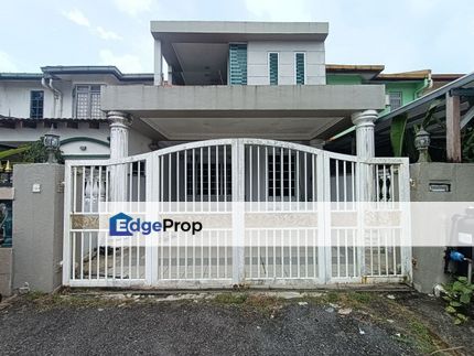 2sty Teres House TTDI Jaya, Shah Alam Freehold, Face Open,Fully Extend, Selangor, Taman TTDI Jaya 