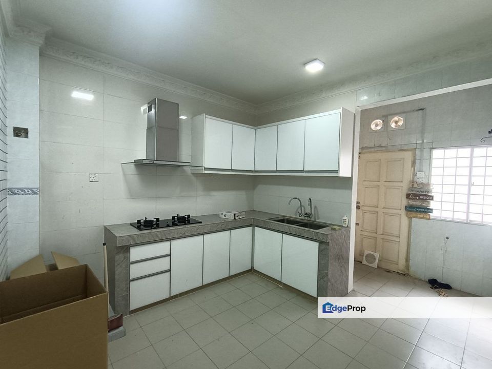 2sty Teres House TTDI Jaya, Shah Alam Freehold, Face Open,Fully Extend, Selangor, Taman TTDI Jaya 