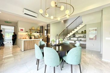 3 storey Superlink New House Rumah Baru Taman Melawati KL Kuala Lumpur