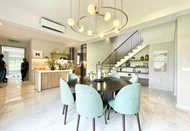 3 storey Superlink New House Rumah Baru Taman Melawati KL Kuala Lumpur