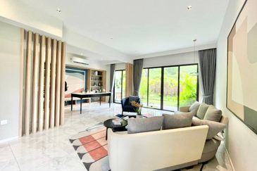 3 storey Superlink New House Rumah Baru Taman Melawati KL Kuala Lumpur