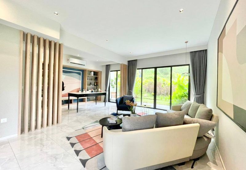 3 storey Superlink New House Rumah Baru Taman Melawati KL Kuala Lumpur