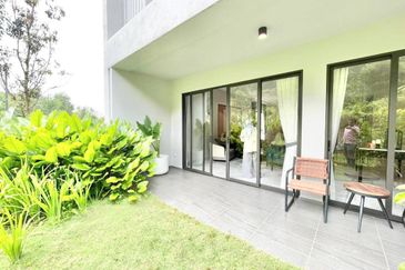 3 storey Superlink New House Rumah Baru Taman Melawati KL Kuala Lumpur