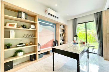 3 storey Superlink New House Rumah Baru Taman Melawati KL Kuala Lumpur