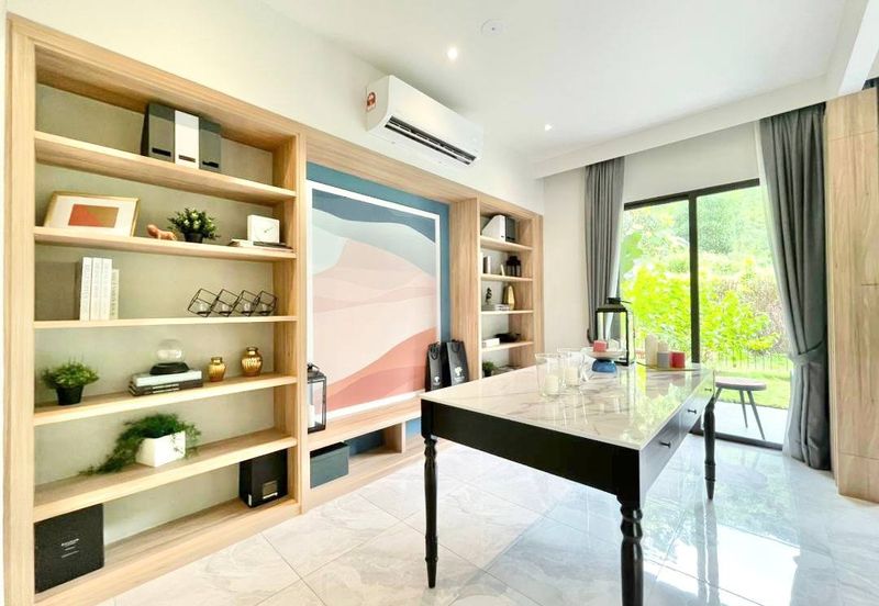 3 storey Superlink New House Rumah Baru Taman Melawati KL Kuala Lumpur