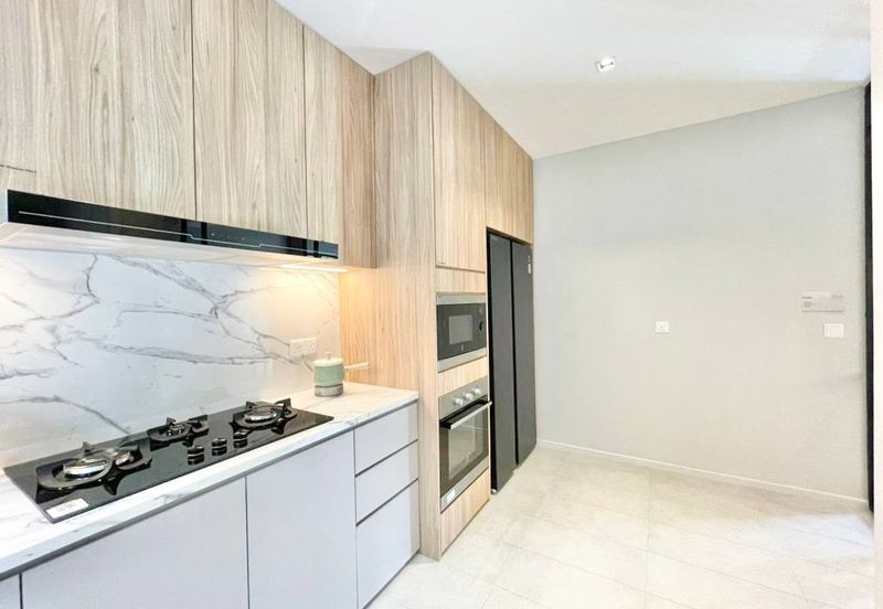 3 storey Superlink New House Rumah Baru Taman Melawati KL Kuala Lumpur