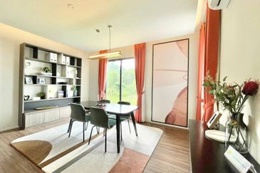 3 storey Superlink New House Rumah Baru Taman Melawati KL Kuala Lumpur