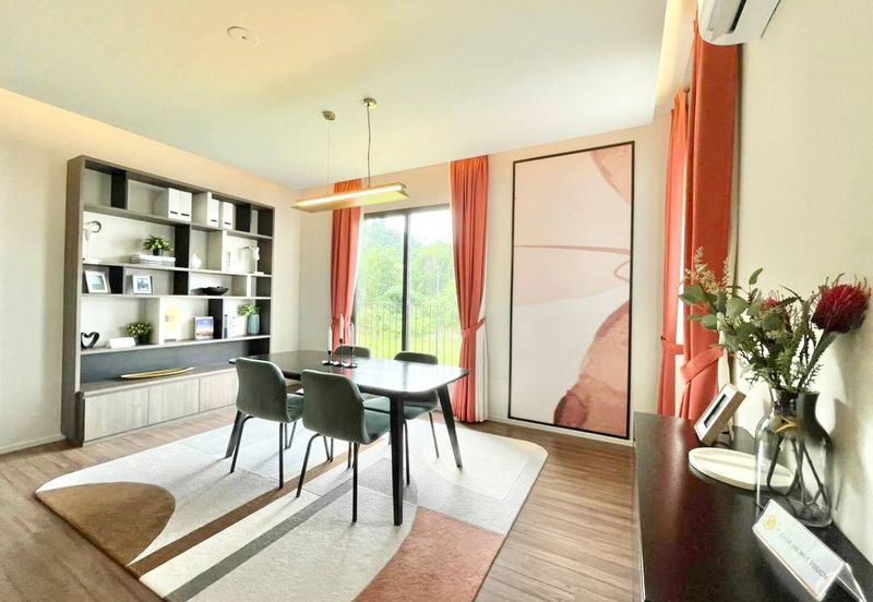 3 storey Superlink New House Rumah Baru Taman Melawati KL Kuala Lumpur