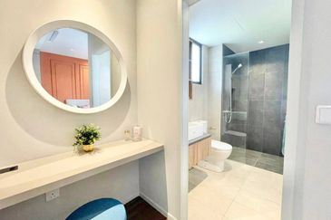 3 storey Superlink New House Rumah Baru Taman Melawati KL Kuala Lumpur