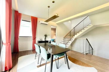 3 storey Superlink New House Rumah Baru Taman Melawati KL Kuala Lumpur