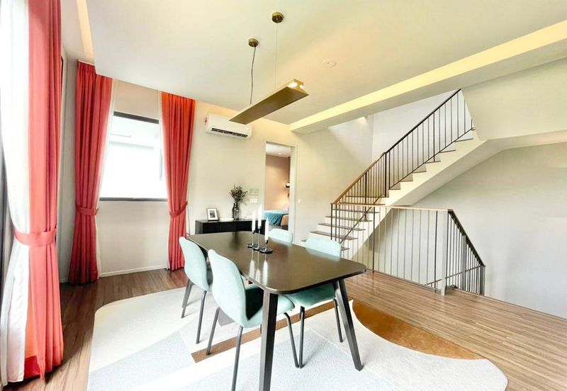 3 storey Superlink New House Rumah Baru Taman Melawati KL Kuala Lumpur
