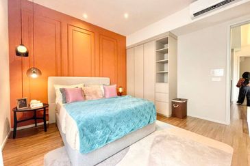 3 storey Superlink New House Rumah Baru Taman Melawati KL Kuala Lumpur