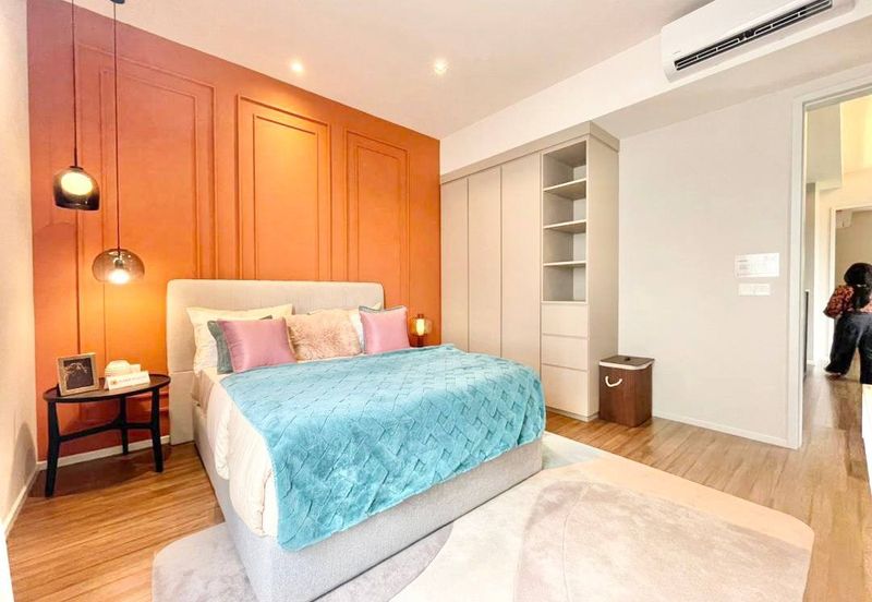 3 storey Superlink New House Rumah Baru Taman Melawati KL Kuala Lumpur