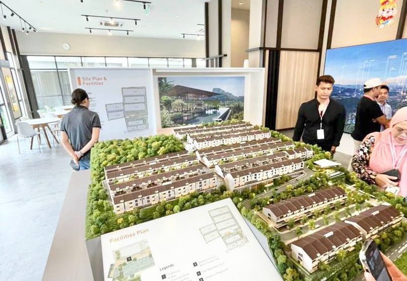 3 storey Superlink New House Rumah Baru Taman Melawati KL Kuala Lumpur