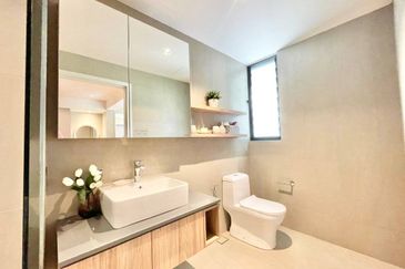 3 storey Superlink New House Rumah Baru Taman Melawati KL Kuala Lumpur